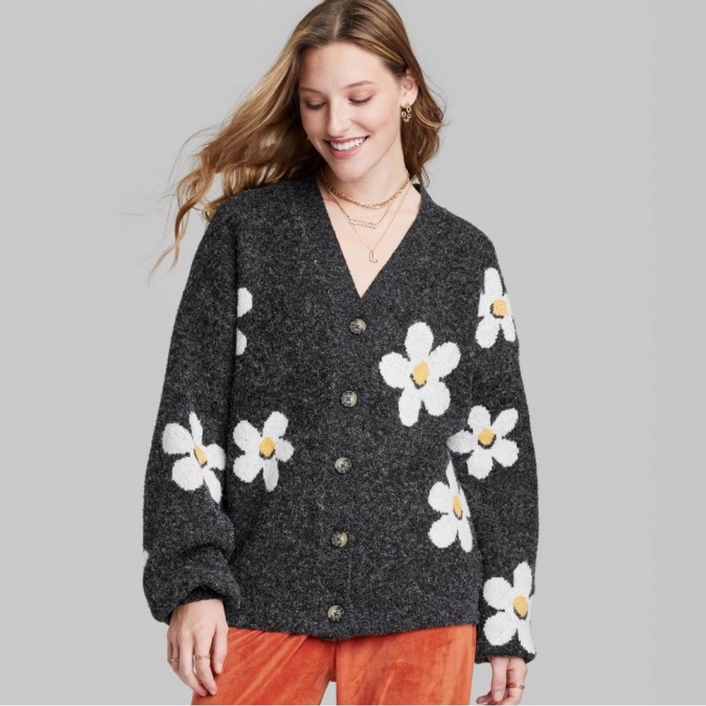 Ascot+hart cardigan M